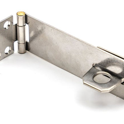 hasp staple stainless steel 115 mm b 25