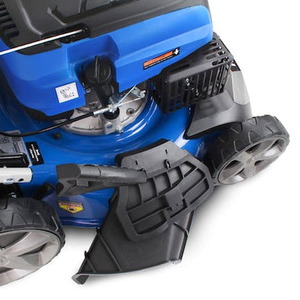 hyundai lawnmower 460 mm 139 cc self propelled