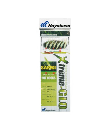 hayabusa ex101 extreme glo hage grn 12