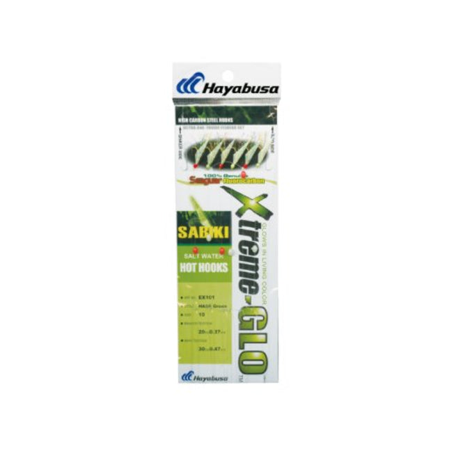 hayabusa ex101 extreme glo hage grn 12