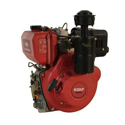 koop 186 f diesel engine with electric start