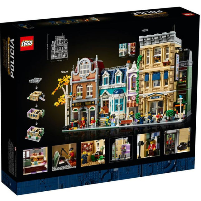Lego Police Station 10278