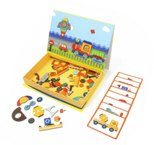 magnetic art case vehicles