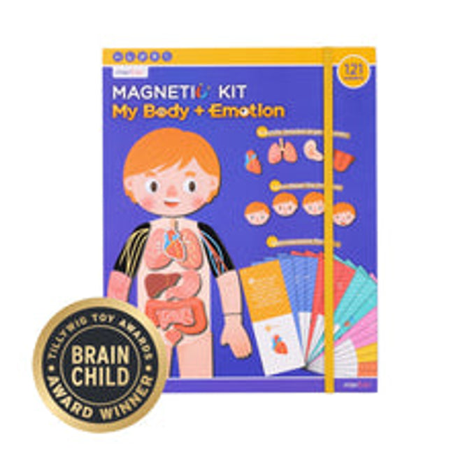 all about body emotions magnetic puzzle