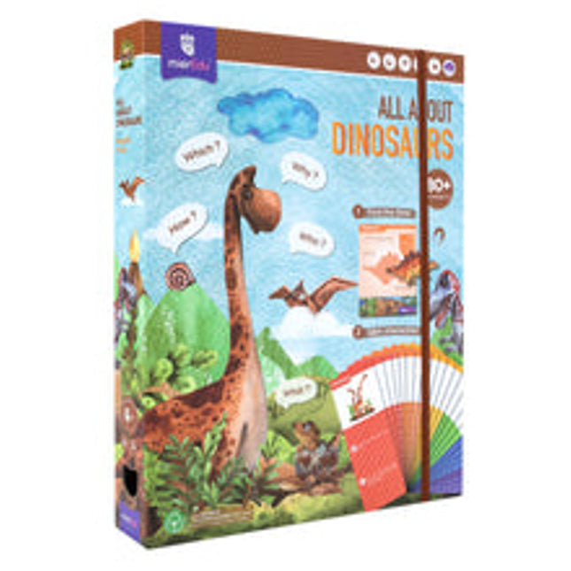 all about dinosaurs
