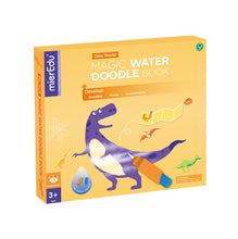 magic water doodle book dino world