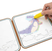 magic water doodle book dino world