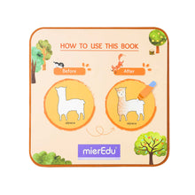 magic water doodle book farm animals