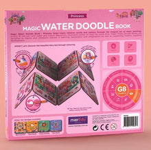 magic water doodle book princess