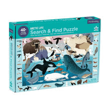 search find puzzle artic life