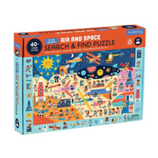air and space museum search find puzzle