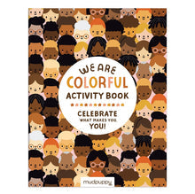 we are colorful activity book