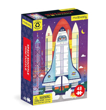 space shuttle 48 pc mini puzzle