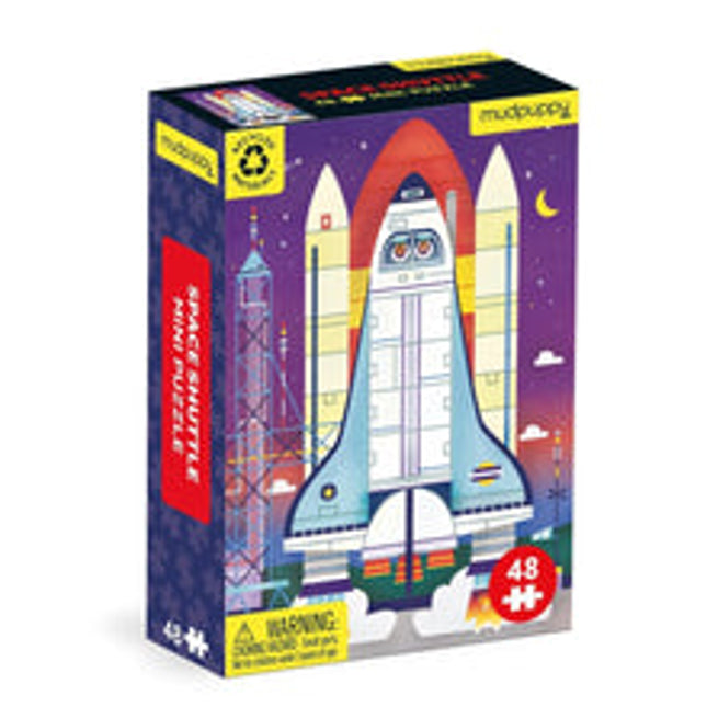 space shuttle 48 pc mini puzzle