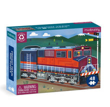 freight train 48 pc mini puzzle