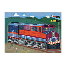 freight train 48 pc mini puzzle