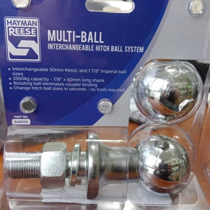 hayman reese multiball 7 8 shank