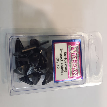 nacsan impact sheilds 12pkt 2