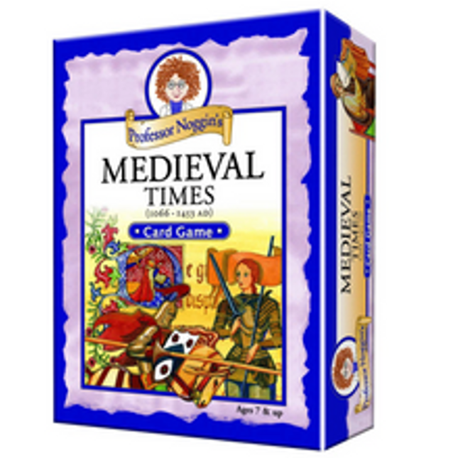 prof noggins medieval times