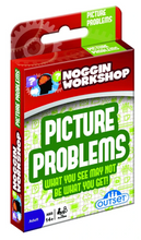 noggins workshop picture problems