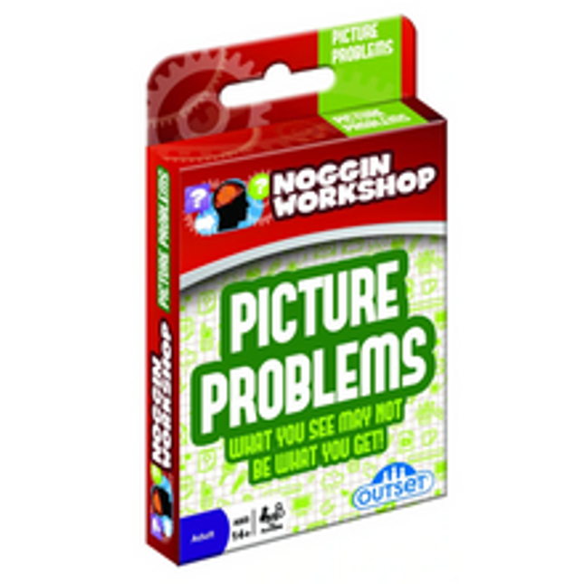 noggins workshop picture problems