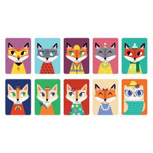 wise owl playing cards to go