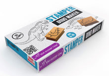 dino maker stamp kit 35 stamps