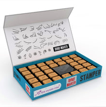 dino maker stamp kit 35 stamps