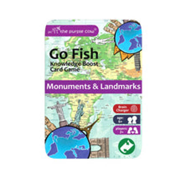 go fish monuments and landmarks