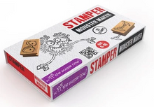 monster maker stamp kit 35 stamps