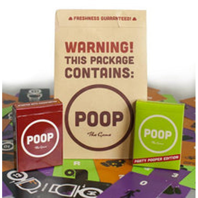 poop brown bag combo