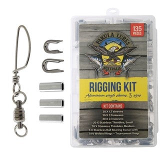 pakula rigging kit 135 pc