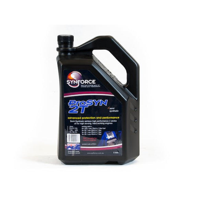 pro syn 2 t semi synthetic 2 stroke engine oil 5 l