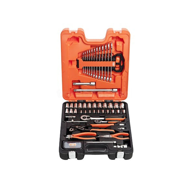 bahco 81 piece socket spanner pliers set