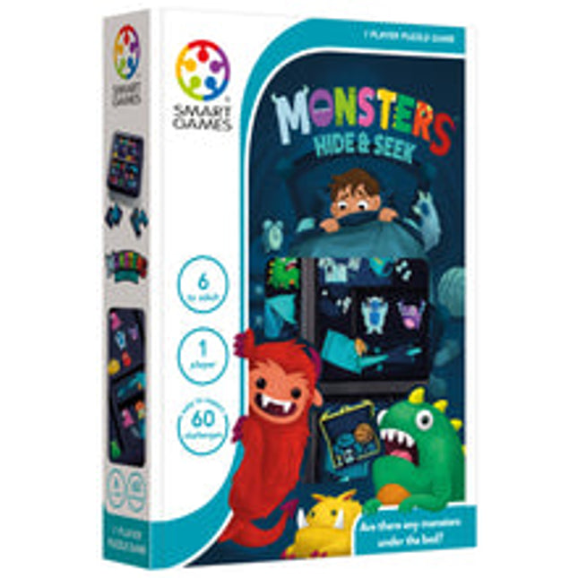 monsters hide seek