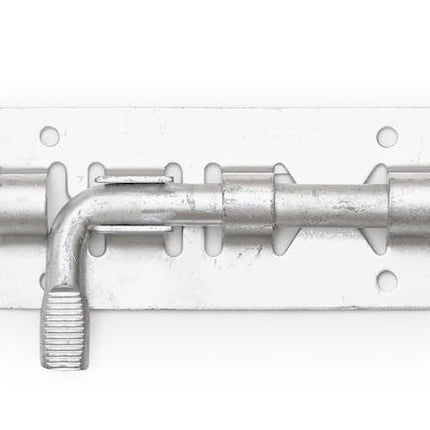 tower bolt heavy galv 100 mm b 10