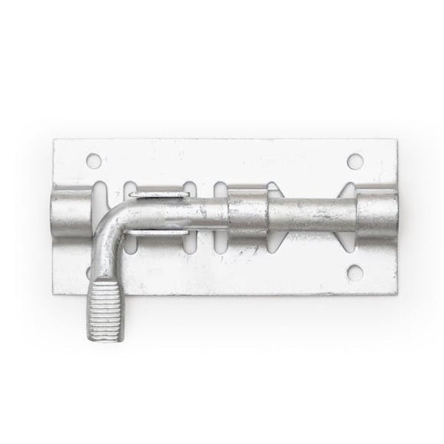 tower bolt heavy galv 100 mm b 10