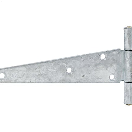 t hinge heavy hot dip galv 200 mm brass pin