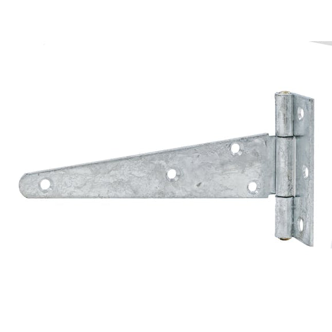 t hinge heavy hot dip galv 200 mm brass pin