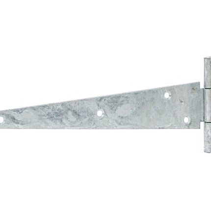 t hinge heavy hot dip galv 300 mm brass pin