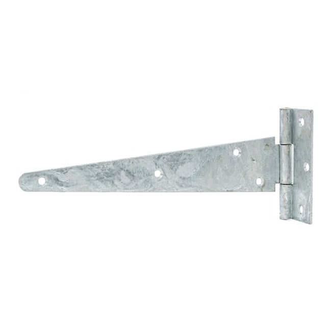 t hinge heavy hot dip galv 300 mm brass pin
