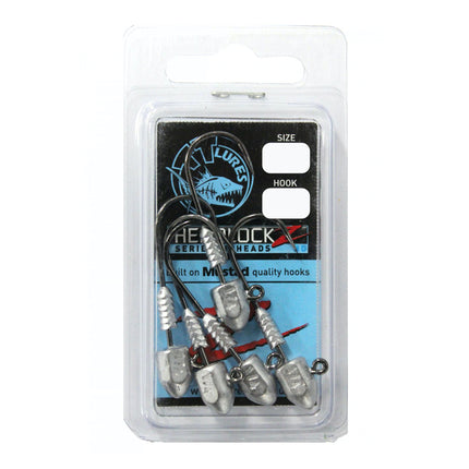 tt lures headlockz hd 2 1 12 oz pk 5