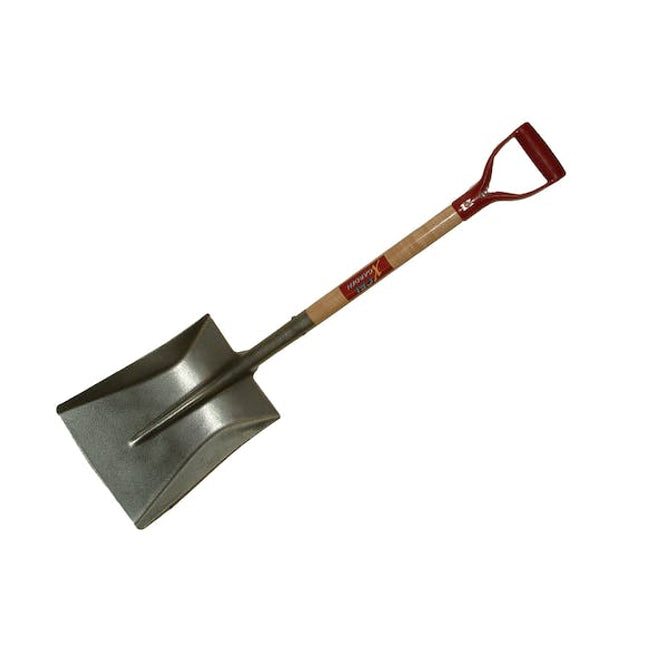 shovel square mouth 4 d handle 280 mm