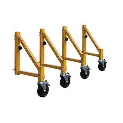 mobile scaffold adjustable outrigger set