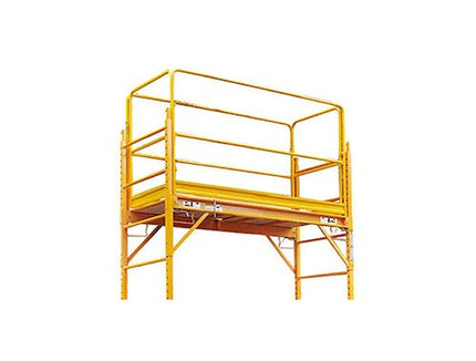mobile scaffold adjustable 3 5 m set