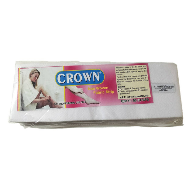 Crown Wax Strips 50's
