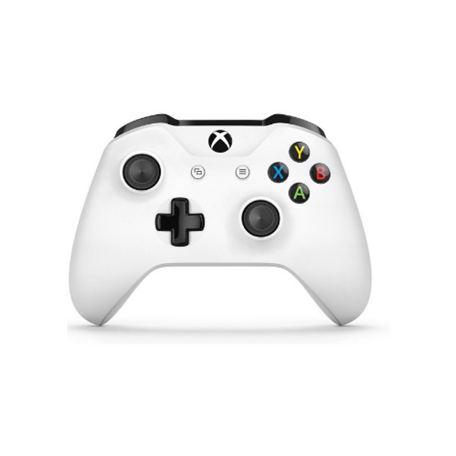 Microsoft Xbox One S Controller White