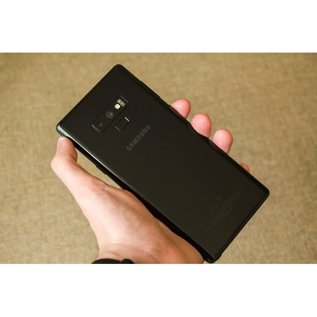 Samsung Galaxy Note 9 Smart Phone  128GB Black with Pen  Refurbished