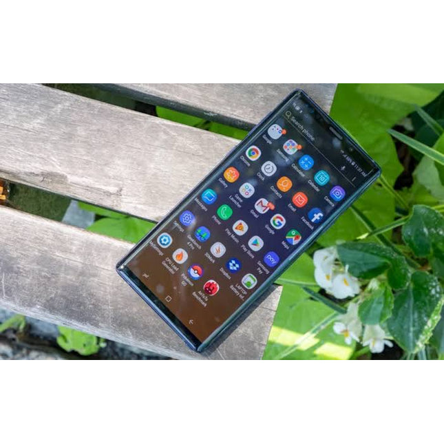 Samsung Galaxy Note 9 Smart Phone  128GB Black with Pen  Refurbished