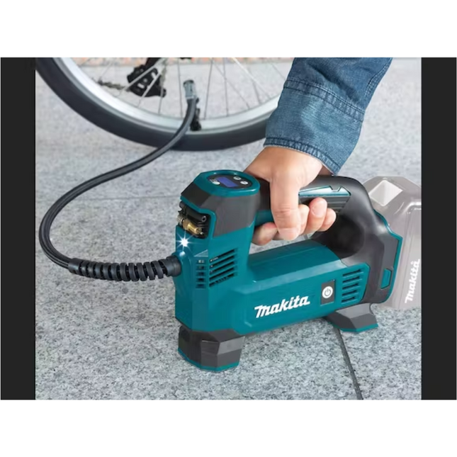 MAKITA 18V CORDLESS TYRE INFLATOR LXT SKIN